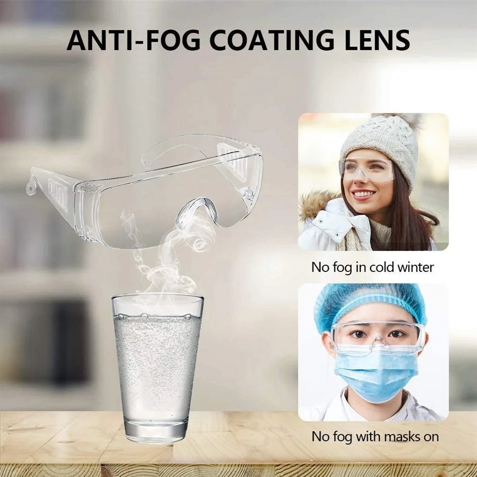 safety google anti fog